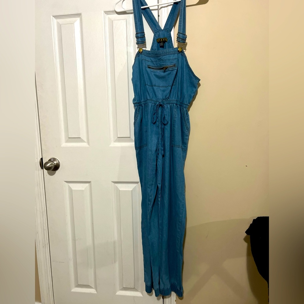 Women Jean jumpsuit